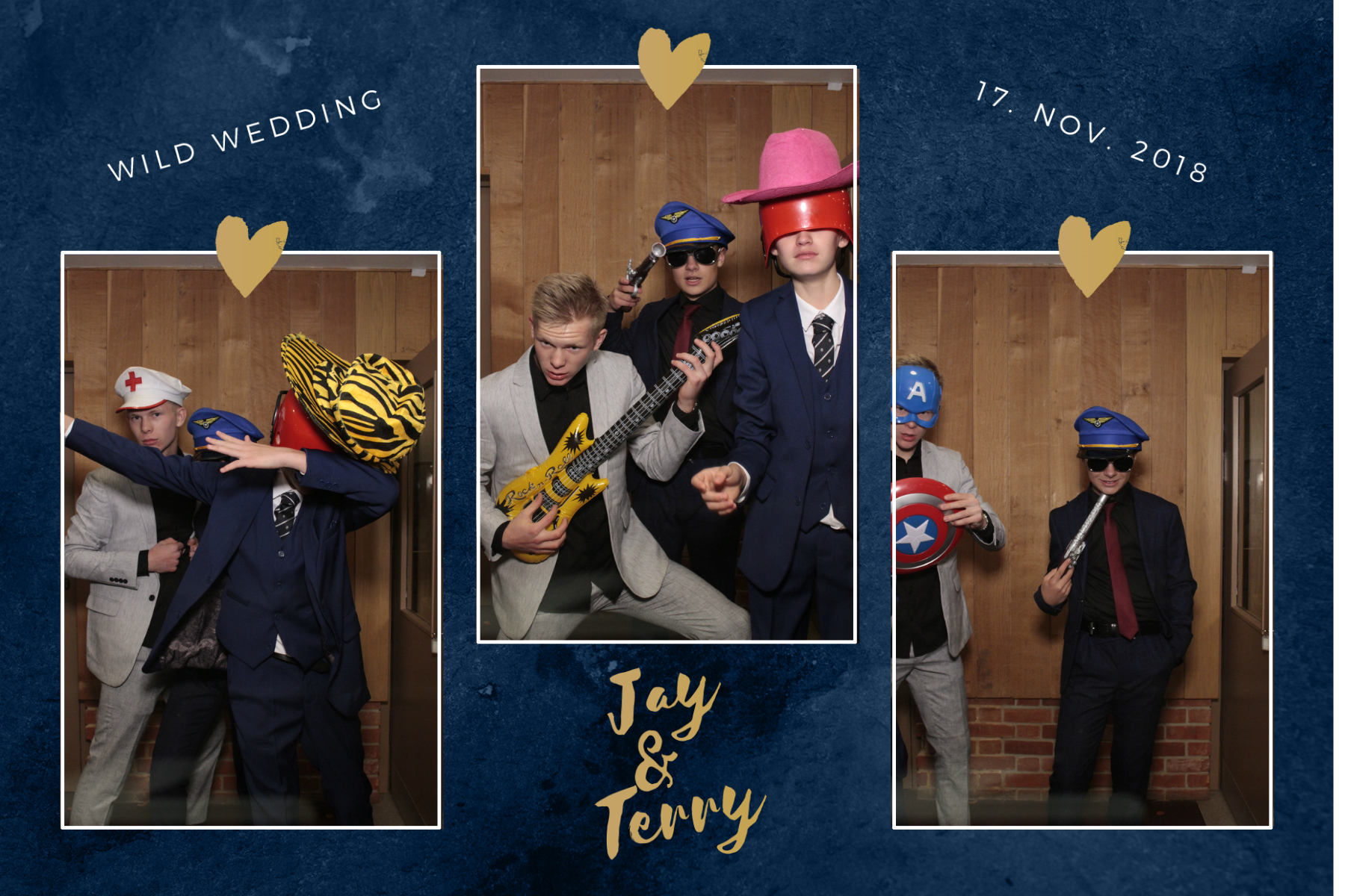 Terry's & Jays Wedding | View more photos from the event at gallery.myphotoboothexperience.co.uk/u/MyPhotoBoothExperienceLtd/Terrys-Jays-Wedding